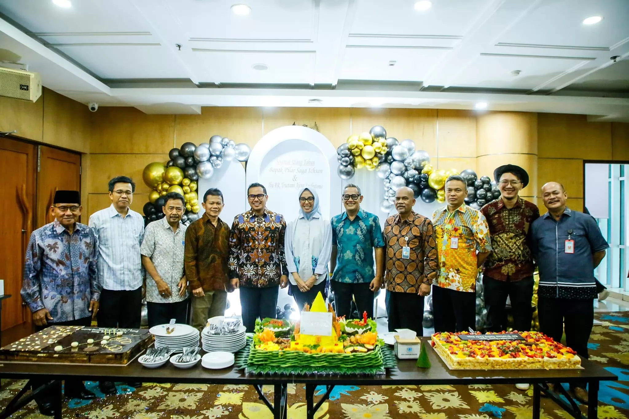 Bersama Pimpinan dan Jajaran Pemerintah Kota Tangerang Selatan