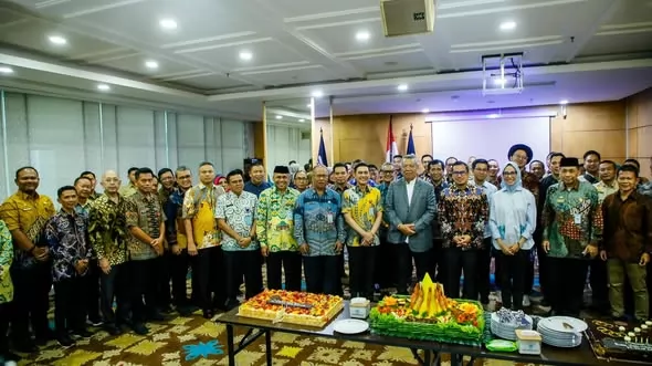 Bersama Pimpinan dan Jajaran Pemerintah Kota Tangerang Selatan