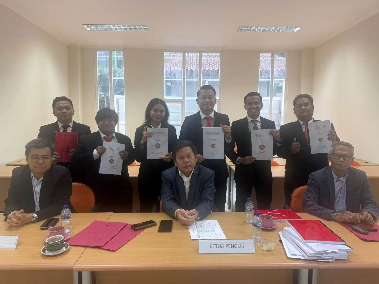 Ujian Tesis Magister – Universitas Bhayangkara Jakarta Raya
