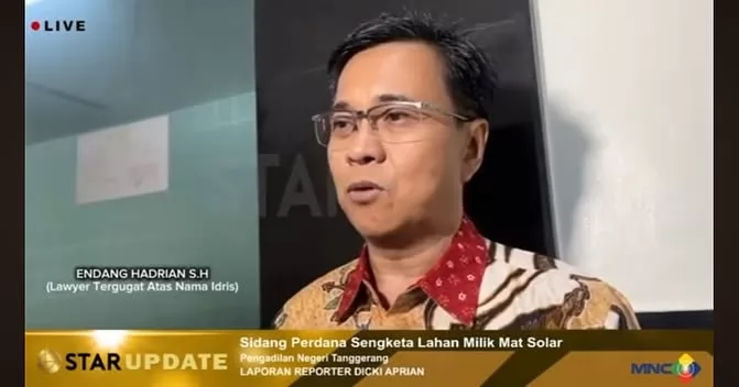 Setelah Sidang Perdana Mat Solar