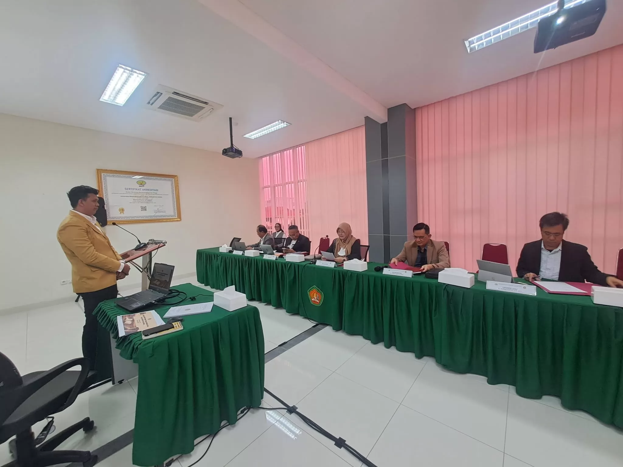 Ujian Proposal Disertasi – Universitas Bhayangkara Jakarta Raya