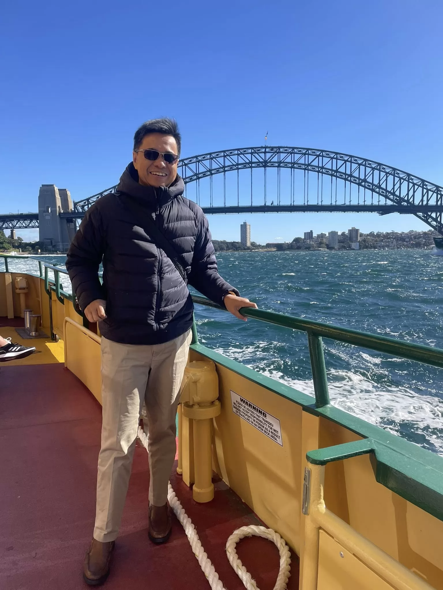 Kunjungan ke Australia