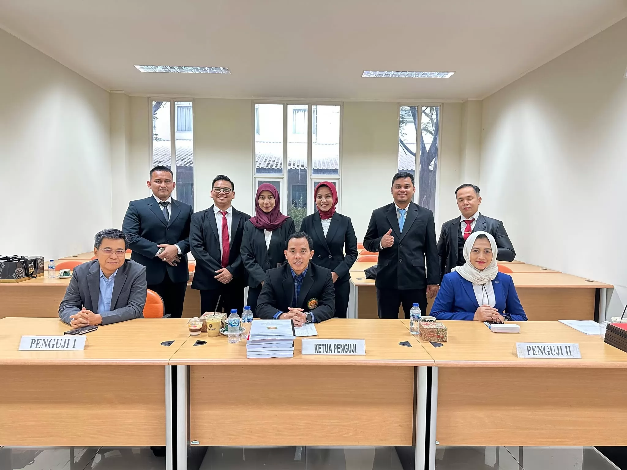 Ujian Tesis Program Magister – Universitas Bhayangkara Jakarta