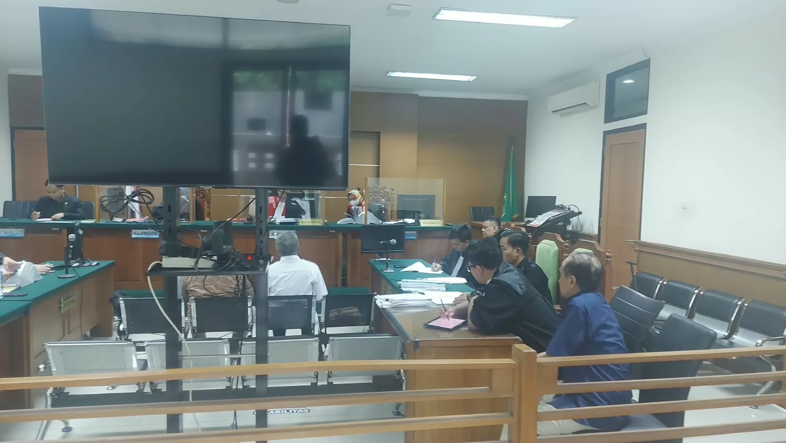 Ruang Sidang Pengadilan