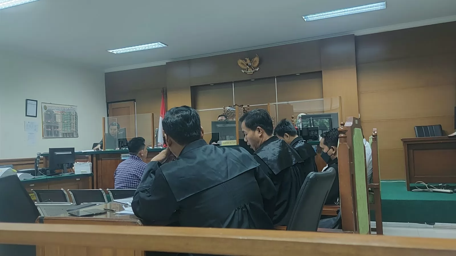 Ruang Sidang Pengadilan