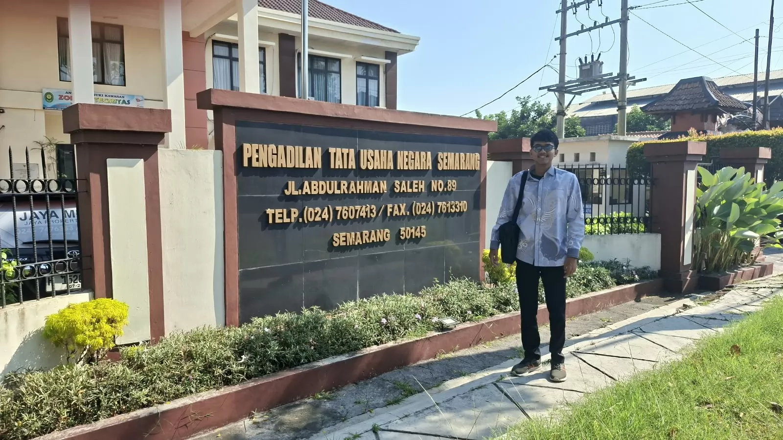 Pengadilan Tata Usaha Negara (PTUN) Semarang, Jawa Tengah