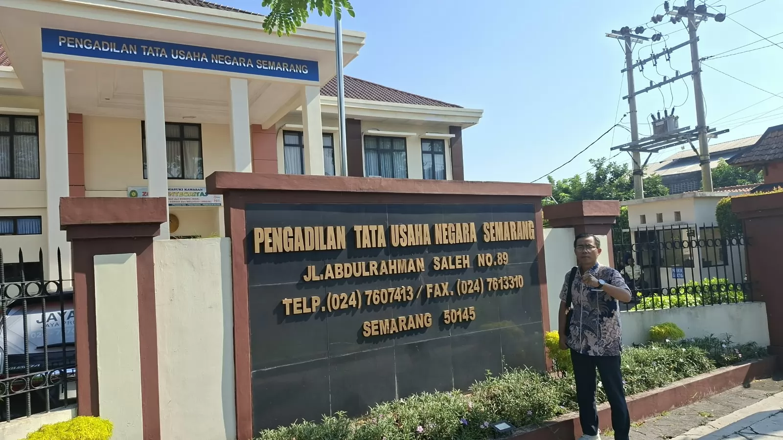 Pengadilan Tata Usaha Negara (PTUN) Semarang, Jawa Tengah