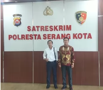 Satreskrim Polresta Serang