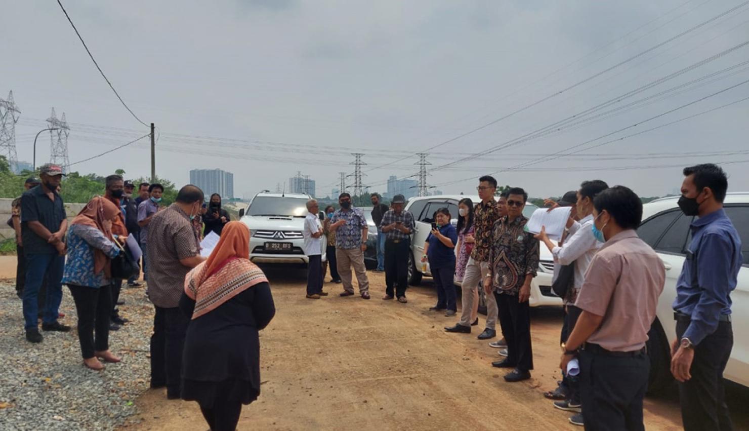 Sengketa Jalan Tol Serpong-Balaraja Senilai Rp 38 Milyar Kembali Dimenangkan Advokat Endang Hadrian