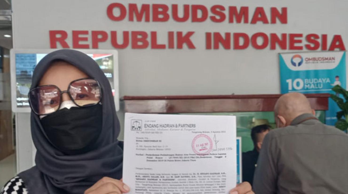 Tanahnya ‘Dikuasai’ Pejabat, Kasusnya Mandek, Wanita Ini Ngadu ke Ombudsman